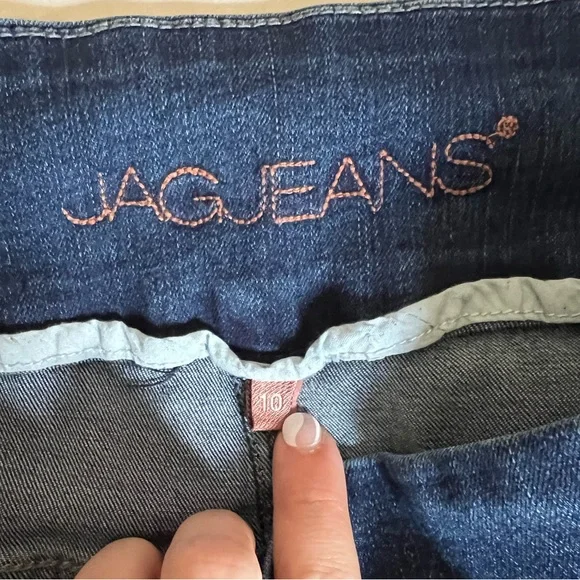 JAG jeans stretch capri pants women’s size 10 - Picture 3 of 3